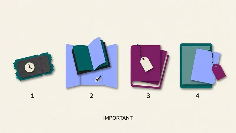 Four separate paper-cut icons representing the routes to InQuizitive access: a trial ticket, a textbook with a free code, a price-tagged book bundle, and a price-tagged ebook