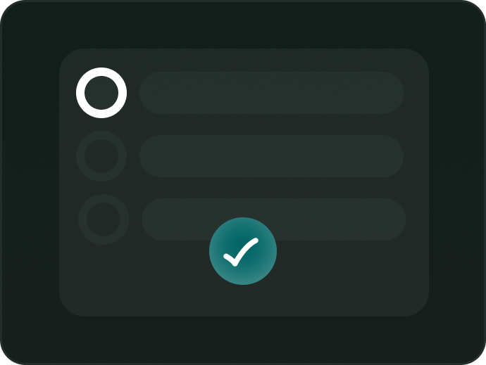 Get InQuizitive answers with reasoning illustration