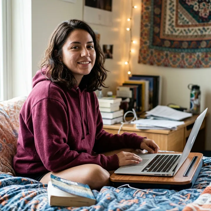 Marisol Quintero - Sociology student using QuizSparrow