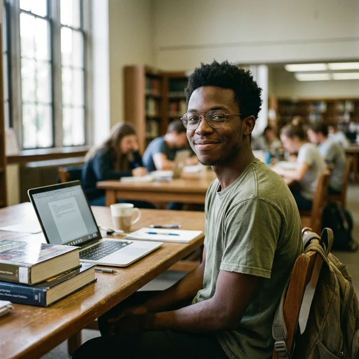 Josiah Kendrick - History student using QuizSparrow